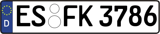ES-FK3786