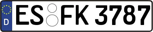 ES-FK3787