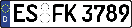 ES-FK3789