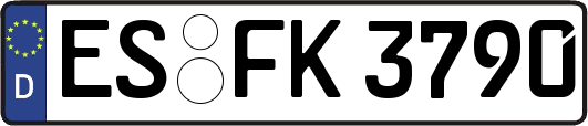 ES-FK3790