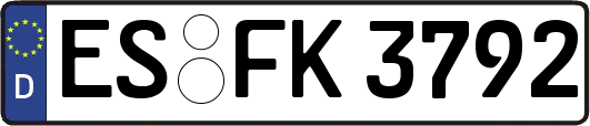 ES-FK3792
