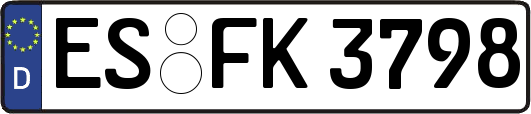 ES-FK3798