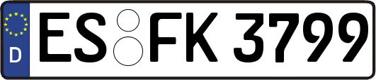 ES-FK3799