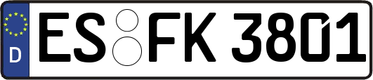 ES-FK3801