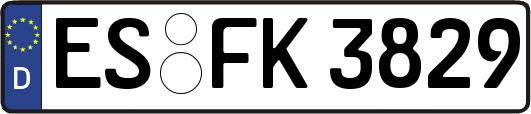 ES-FK3829