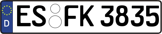 ES-FK3835