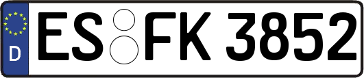 ES-FK3852