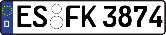 ES-FK3874