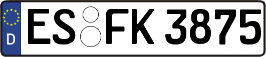 ES-FK3875