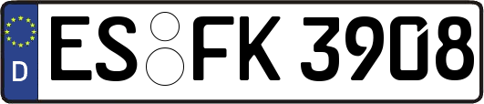 ES-FK3908