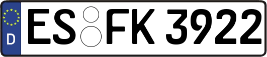 ES-FK3922