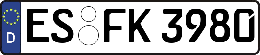 ES-FK3980