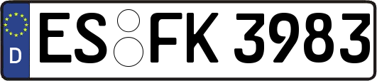 ES-FK3983