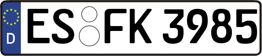 ES-FK3985