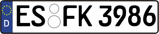 ES-FK3986