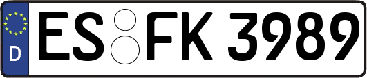 ES-FK3989