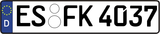 ES-FK4037