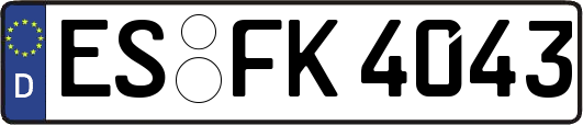 ES-FK4043