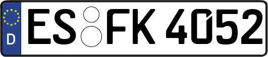 ES-FK4052