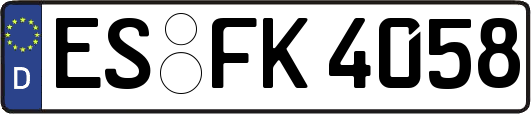 ES-FK4058