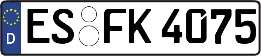 ES-FK4075