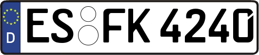 ES-FK4240