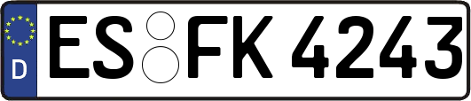 ES-FK4243