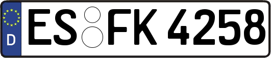 ES-FK4258