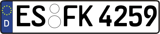 ES-FK4259