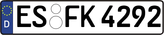 ES-FK4292