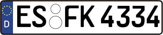 ES-FK4334