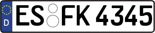 ES-FK4345