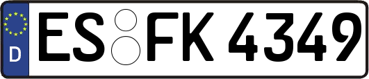 ES-FK4349