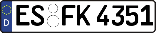 ES-FK4351