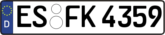 ES-FK4359