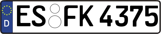 ES-FK4375