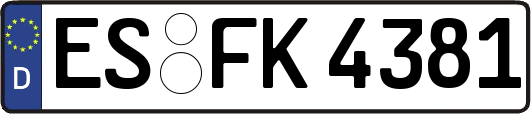 ES-FK4381