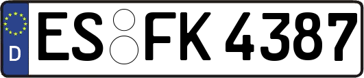 ES-FK4387