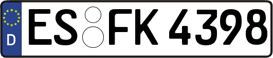 ES-FK4398