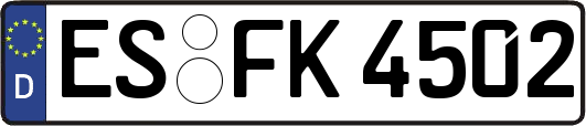 ES-FK4502