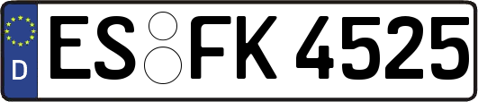 ES-FK4525