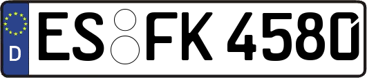ES-FK4580