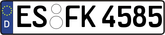 ES-FK4585