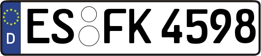 ES-FK4598