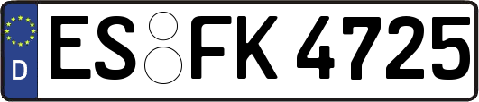 ES-FK4725