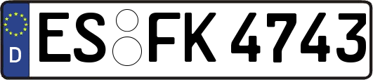 ES-FK4743