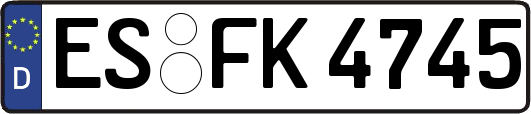 ES-FK4745