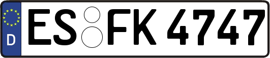 ES-FK4747