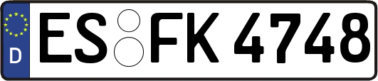 ES-FK4748