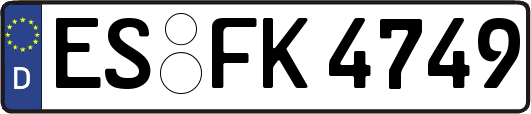 ES-FK4749